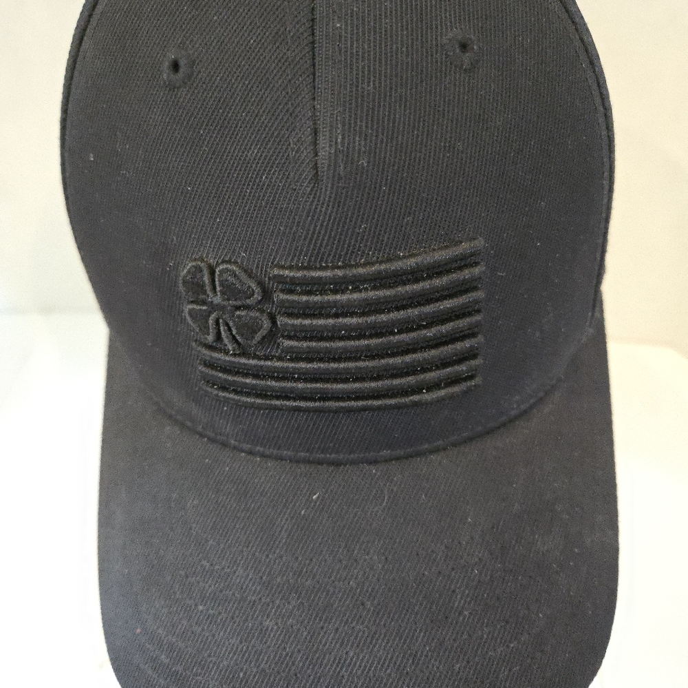 Black Clover Men's Black Hat Cap Live Lucky